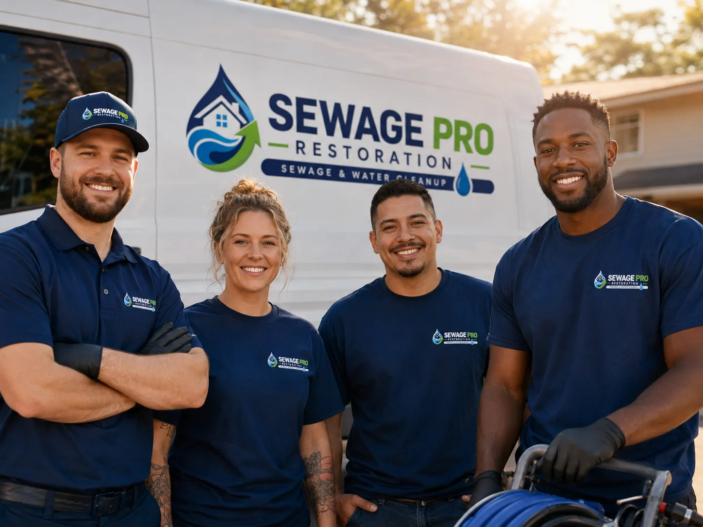 Sewage Cleanup Services company in Ward, SC